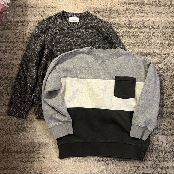 Zara Sweater + Sweatshirt - Picture 1 of 9